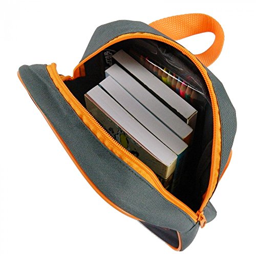 SAC A DOS MATERNELLE NOIR ET ORANGE-STAR WARS DISNEY