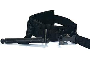 KONMED Militaire Tactique Tourniquet libération Rapide médicale Garrot Militaire Boucle l'application Poignée en Aluminium Tourniquet