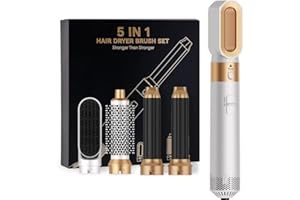 SWZEC Cocostyler Pro 5 en 1 – Cocohair-Fr(Blanc)