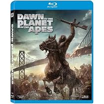 Dawn of the Planet of the Apes 3D [blu-ray + DVD] - Director: Matt