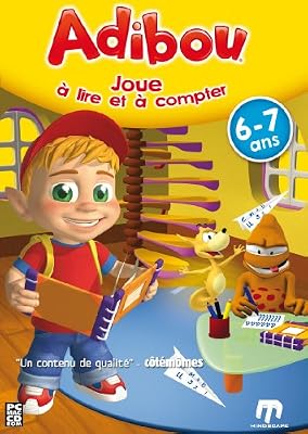 Mindscape ADIBOU JOUE À LIRE ET À COMPTER 6-7 ANS 2011/2012