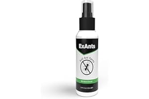 EXANTS Anti Ant Spray Indoors & Outdoor Insect Repellent Spray - Ideal Ant Repellent & Ant Stop Spray With Lavender & Neem Oil 100ml