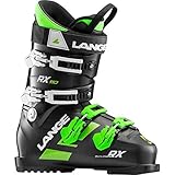 Estilo: All Mountain LANGE - Botas de esquí RX 110 (Black-Green) Hombre - Hombre - Talla 49 - Negro, Color Negro, tamaño 26