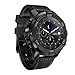 Produktbild LEMFO LEM6 Smartwatch Android 5.1 Quad Core 1.3 GHz 1 GB / 16 GB 3G Smartwatch GPS \ WIFI \ BT IP67 Unterstützung (Schwarz)