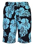 aliexpress paypal coupon UVP 39,90 € Bugatti® - Moderne Herren Badeshort mit Blumenmuster in schwarz/Jade, Größe 5XL