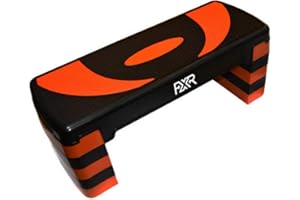 FXR Sports 5 Level Adjustable Aerobic Step Stepper