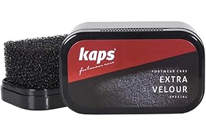 Cepillo de Esponja Premium para Zapatos de Nobuck y Ante, Extra Velour de Kaps