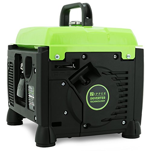 Zipper Stromgenerator 1,1 kW Generator Stromerzeuger 1200 Watt Notstromaggregat - 5