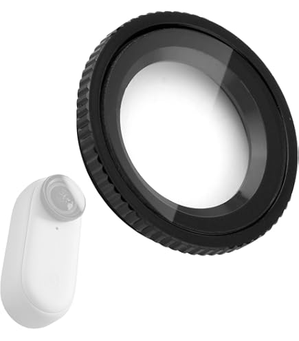 2 Set Protezioni Per Insta360 GO Ultra – Vetro Temperato 9H Per Schermo E Idrogel Per Obiettivo
