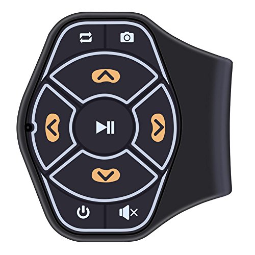 Preisvergleich Produktbild LEO565TOM Controller Wireless Bluetooth 4.0 Game Romote Controller Multifunktions Lenkrad Controller kann das Mobiltelefon über Bluetooth Verbinden x09