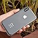 Produktbild Dailylux iPhone X Hülle, Kratzfest Transparent Hart PC Stoßfest Schutzhülle Ultra Slim Leichte Klarsichthülle für iPhone X-Clear