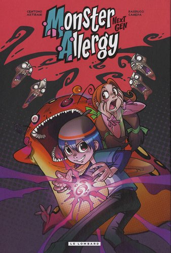 couverture de : Monster allergy next gen
