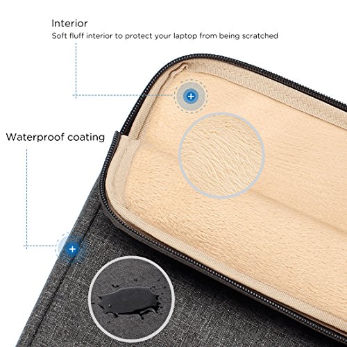 DOMISO 10 1  10  Laptop Sleeve Vertikalen Stil Wasserabweisend Laptop Sleeve Case Bag H  lle Schutzh  lle Notebook Tasche Schutzabdeckung f  r 9 7 Zol