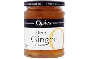 Gingembre Opies De Voix Au Sirop (350G)