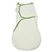 SwaddleMe Wrapsack (Large, Green Dot)