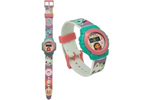 CARTOON Cyfrowy zegarek na rękę dla dzieci, w opakowaniu konturowym