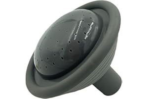 CLOCKJUAN Gießkannen-Rosenkopf-Ersatz, Gießkannenkopf, PP-Gießkannen-Sprinklerkopf, passend für die meisten Gießkannen mit einem Durchmesser von 1,8 bis 2 cm Bewässerungsgeräten