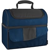 Thermos 142311 - Dual 2 en 1 (bolsa flexible), color azul