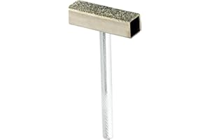 HJDJBD Schleifstein Abrichter,Schleifscheibenabrichter Diamant, Abrichte,Schleifbockscheibe,Abrichtstein,Dresser Diamond Stone Tool,45 X 13 mm Kopf,Werkzeug zum Schleifen,von Entgratungsscheiben,Abrichten