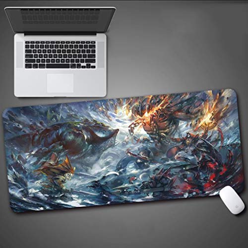 Preisvergleich Produktbild QCRLB Laptop-Halter / Laptop-Schreibtisch, ergonomischer Laptop-Ständer Bed Breakfast - Höhenverstellbarer Laptop-Ständer aus Aluminium (Color : A, Size : 900mm×400mm-4mm)