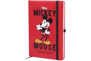 Mickey Mouse Notizbuch, DIN A 5