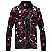Produktbild Setsail Herren Herbst Bequemes Top Jacke Fett Extra Size Jacke Baseball Coat Outdoorjacke