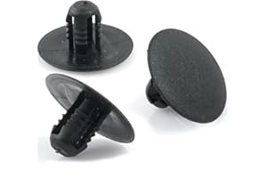 ROBUST CAR PARTS ROBUST 10 Pcs Bonnet Insulation Panel Clip Fastener for Ford Fiesta Mondeo Transit 6448410 6678518