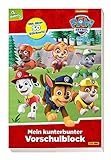PAW Patrol: Mein kunterbunter Vorschulblock: mit über 50 Stickern! by
