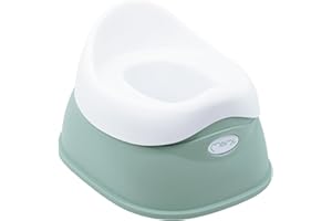 Momi Pot pour enfants MoMi DITO avec cuvette amovible, pot compact pour filles et garçons à partir de 1 an, toilettes hygiéniques pour enfants pour leur apprendre à utiliser le pot