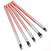 ACEVIVI Professional 10pcs Premium Synthetic Kabuki Makeup Brush Set Foundation Blending Cosmetic Brushes Essential Kit
