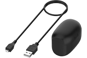 Laddningsfodral för Jabra Elite 65t trådlösa öronsnäckor, headset ersättningsladdare fodral headset laddningsfack förvaring o