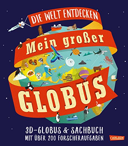 Mein großer Globus