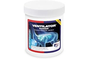 EQUINE AMERICA UK Equine America Ventilator Powder | Premium Ready To Use Horse & Pony Supplement | Support Respiration Naturally | 500 g