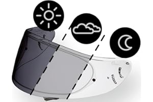 Shoei CWR-1 Photocromic Visier (Protec Tint,One Size)