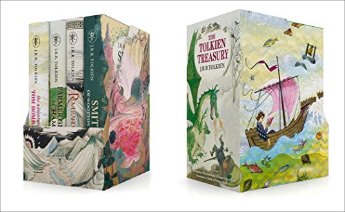 The Tolkien Treasury: Roverandom, Farmer Giles of Ham, the Adventures of Tom Bombadil, Smith of Woot