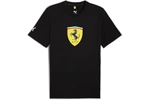 Puma Ferrari Sportswear Colored Shield Tee Magliette Uomo (Pacco da 1)