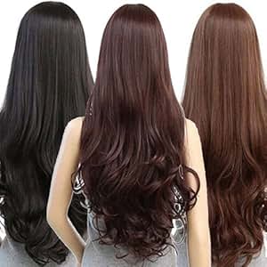 Artifice 5 Clips Curly Step Cut Hair Extension High Temperature