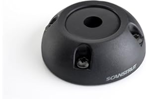 Scanstrut DS30-P-BLK Kabeldichtung für Stecker bis 30mm, Kabel 9-14mm, schwarz