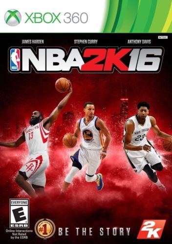 Preisvergleich Produktbild NEW NBA 2K16 (Microsoft Xbox 360, 2015)