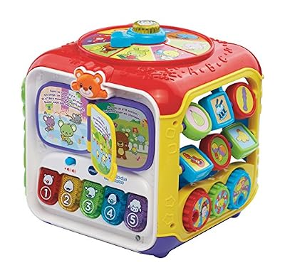 VTech - 183405 - Super cube des découvertes