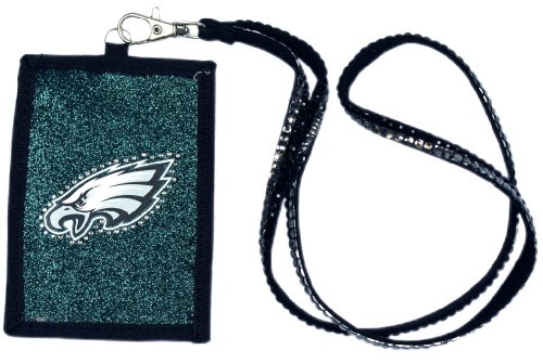 Preisvergleich Produktbild Unbekannt NFL Philadelphia Eagles Perlen Lanyard mit Nylon Wallet