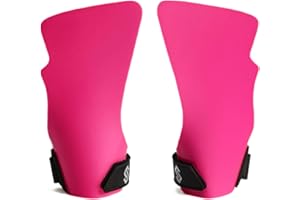 STAMINA FITNESS STMN Fitness - Paracalli Zero Free Giallo Fluo | Grip Estremo Senza Magnesite su Sbarre Lisce | Protezione Mani Cross Training, Calisthenics, Pull-Up, Muscle-Up Uomo Donna