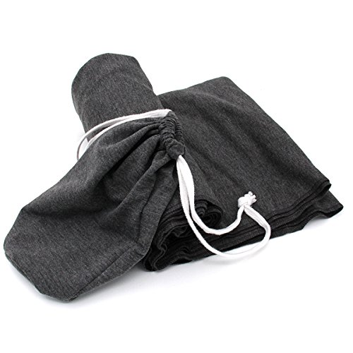 MTURE Babytragetuch, Babytrage für Männer und Frauen,Tragetuch Tragehilfe Sling Baby (Grau) - 7