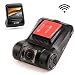 Produktbild Dash Cam, Yuedaer 2.45" LCD 170-Grad-Weitwinkel Car DVR Recorder Full HD 1080P Dashcam Autokamera mit SONY Armaturenbrett Videosensoren , Nachtsichtgeräte , Loop-Aufnahme, HDR, Parkplatz Überwachung