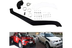 RZG Raised Air Flow Intake Induction System Snorkel Kit Off Road For 2006-09 Mits L200 Triton ML Series Pickup