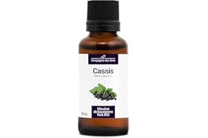 LA COMPAGNIE DES SENS Cassis BIO - 30mL - (Ribes Nigrum) – Macérat concentré de bourgeons frais