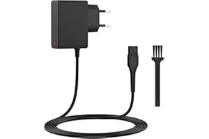 BERLS 4.3V Chargeur Compatible Uniquement avec Philips Rasoir One blade QP2520 QP2620(Not compatible with other devices)