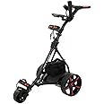 Electric Golf Trolley (Black & Red)