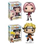 Funko Pop Pack Sakura y Naruto (Rasengan) (Naruto)