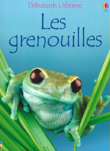 couverture de : Les grenouilles